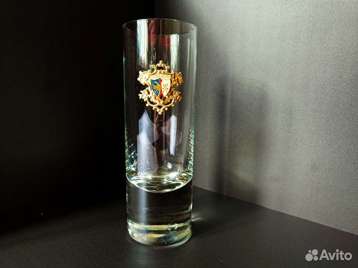 Стакан Чехия с гербом Фридек-Мистек редкий