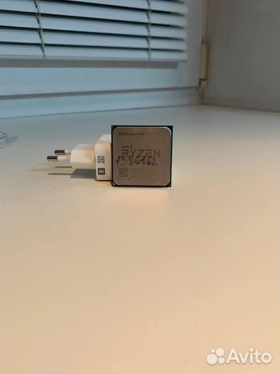 Процессор AMD Ryzen 5 1600