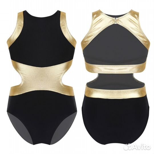 Купальник гимнастический