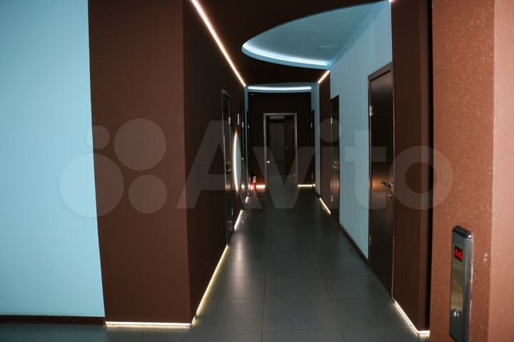 Офис 9м; 43 м² (вода, канализация)