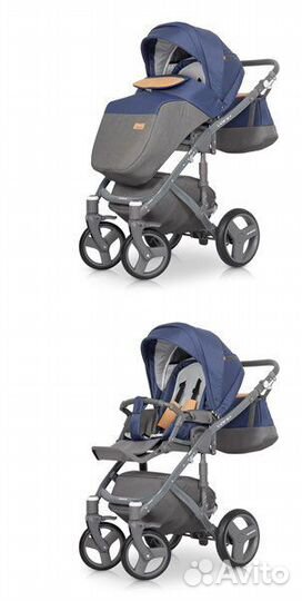 Коляска 2 в 1 riko vario