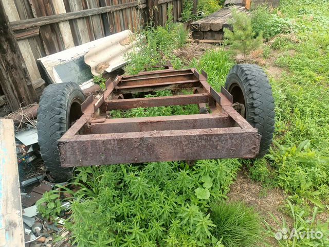 Телега одноосная