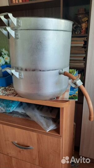 Соковарка алюминиевая