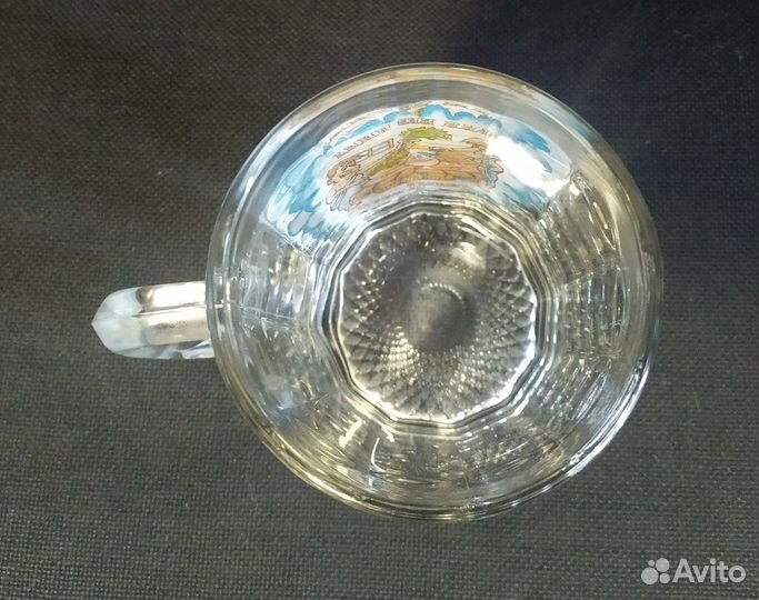 Кружка пивная объём 0,6 литра