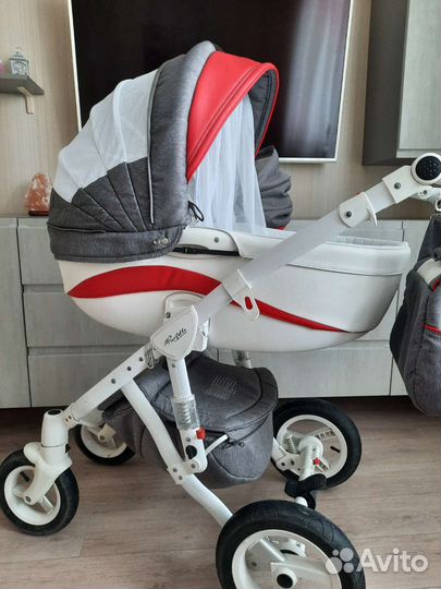 Коляска adamex barletta 2в1