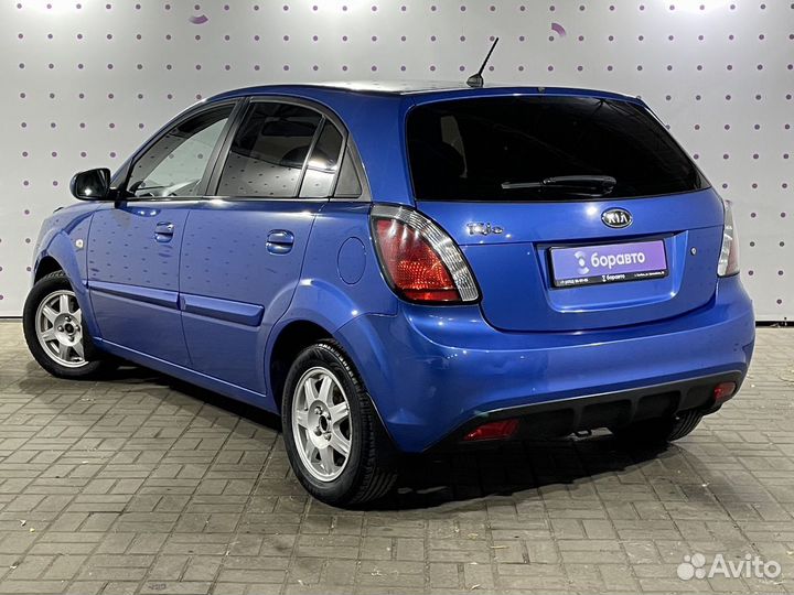 Kia Rio 1.4 МТ, 2011, 125 247 км