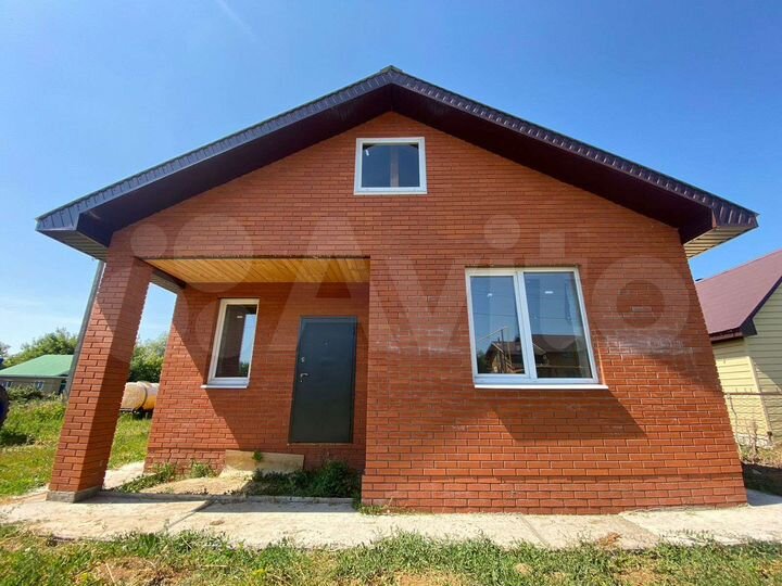 Дом 68,9 м² на участке 10 сот.