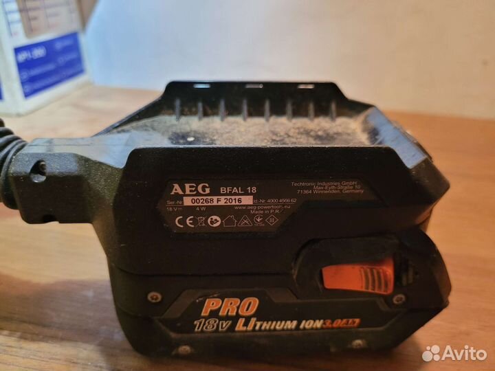 Фонарь аккумуляторный AEG bfal-18