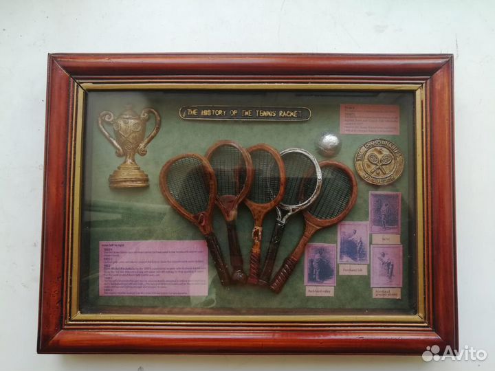 Винтажное панно