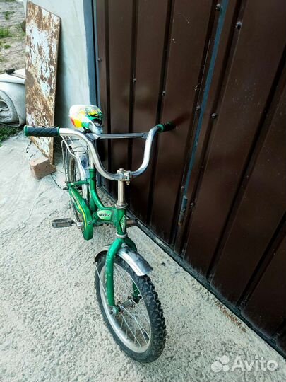 Велосипед на 14