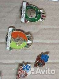 Значки СССР