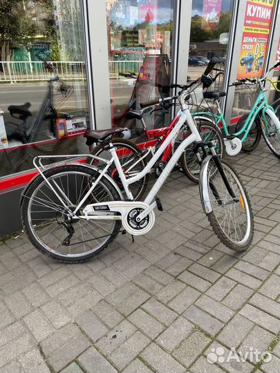 Велосипед женский Stinger Victoria (2023)