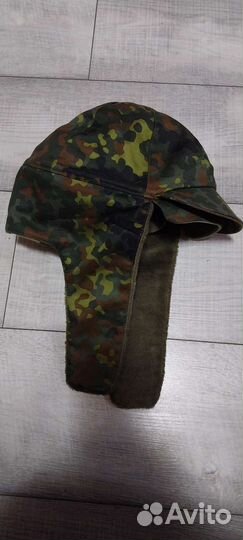 Зимняя шапка армии Бундесвер