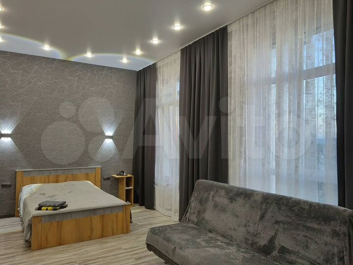 Квартира-студия, 44 м², 16/17 эт.