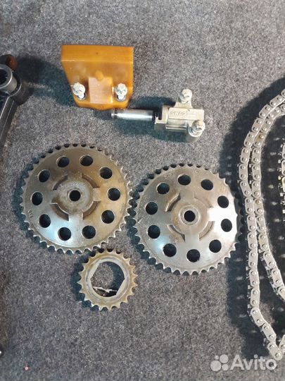 Комплект цепи грм Opel Corsa D Astra H z14xep