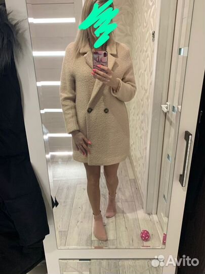 Пальто женское 42 44