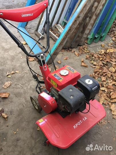 Мотокультиватор крот-1А