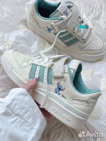 Кроссовки Adidas Forum 84 Low x Disney Stitch