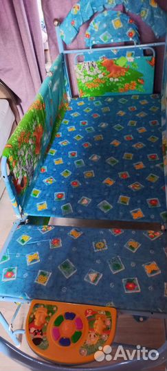 Детская кроватка