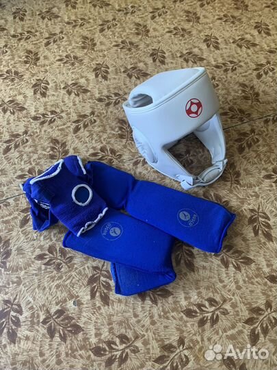 Шлем + защита для карате
