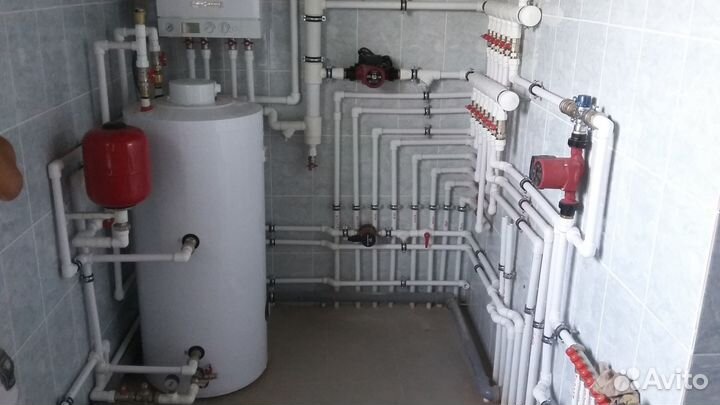 Сантехник профессионал.Монтаж систем отопления