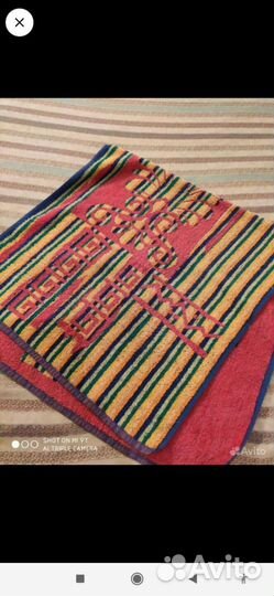 Махровые полотенца