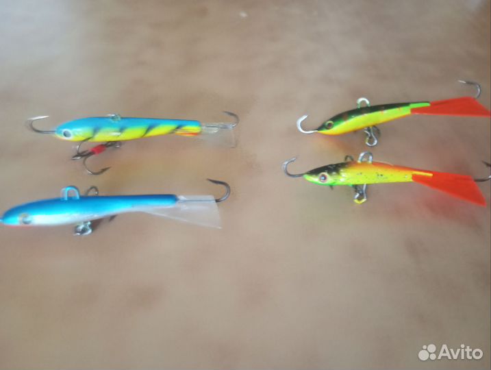 Балансиры для зимней рыбалки