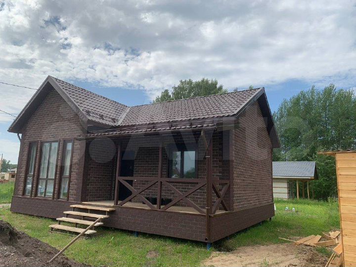 Дом 101 м² на участке 6 сот.