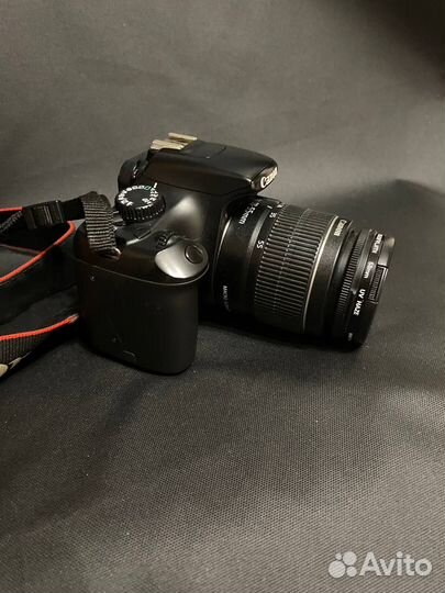 Зеркальный фотоаппарат canon 1100d