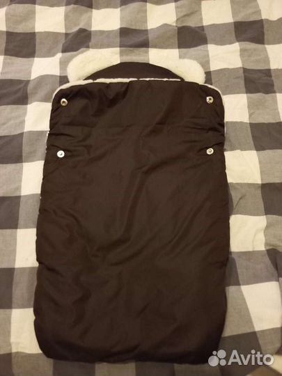 Конверт на выписку зимний