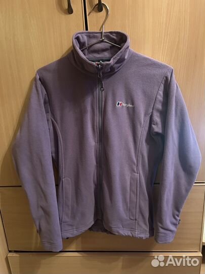 Флисовая кофта berghaus