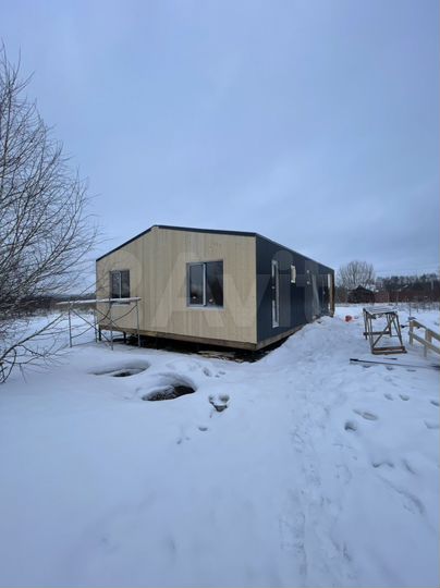 Коттедж 100 м² на участке 15 сот.