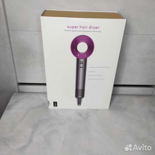 Новый фен для волос dyson дайсон