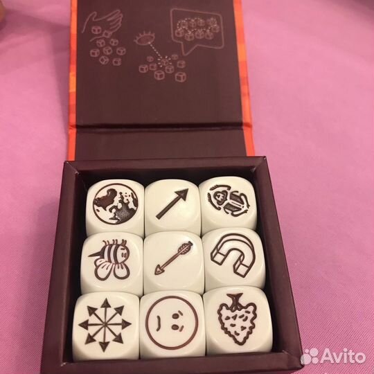 Настольная игра Alias, story cubes