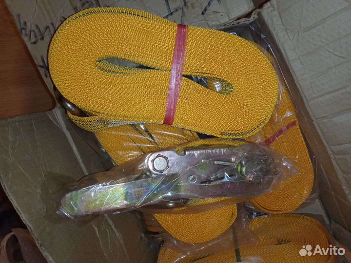 Ремни стяжные