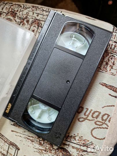 Видеокассеты новые