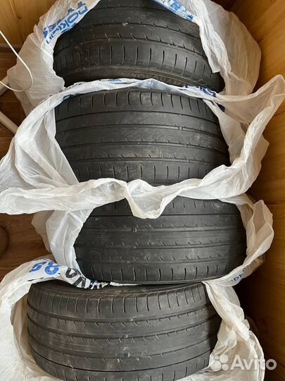 Yokohama Advan Sport V105 225/45 R17 и 245/40 R17 91W