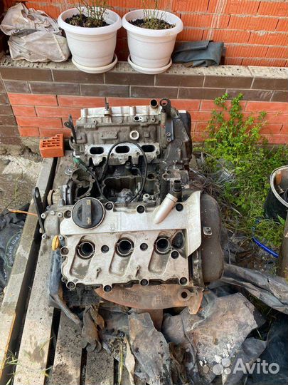 Двигатель на audi a6 c5 2.4