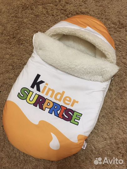 Конверт на выписку зимний