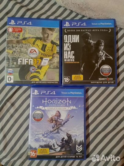 Игры PlayStation 4 лицензия