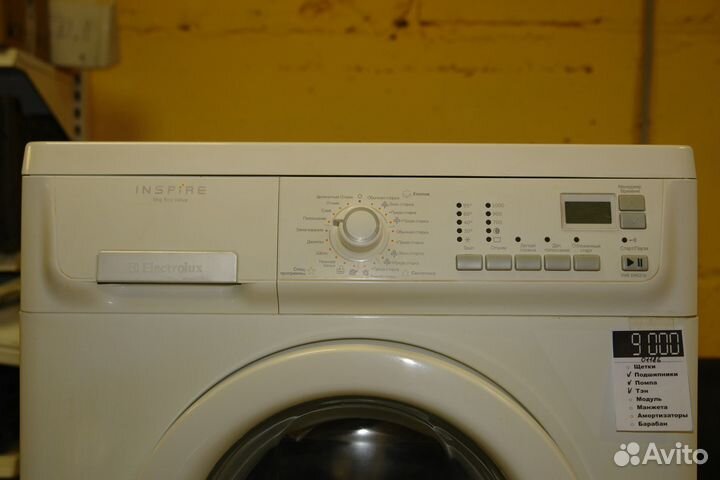Стиральная машина Electrolux EWS 10412 W