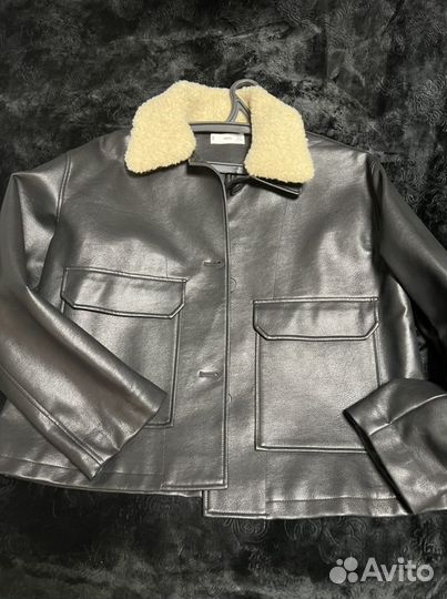 Кожаная куртка