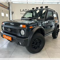 ВАЗ (LADA) Niva Legend Bronto 1.7 MT, 2023, 4 100 км, с пробегом, цена 1 299 000 руб.