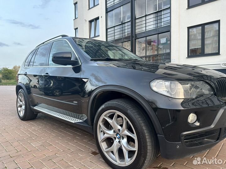 BMW X5 4.8 AT, 2007, 225 000 км