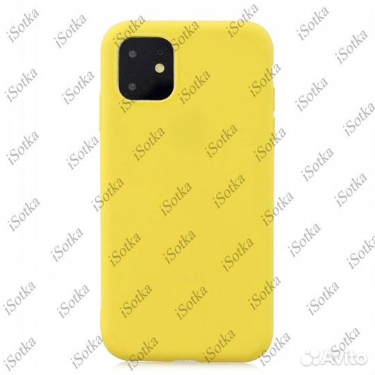 Чехол Apple iPhone 11 Liquid Silicone Case №7 (зак