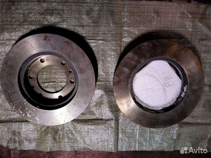 Тормозные диски Toyota land cruiser