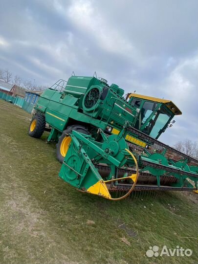 Комбайн Ростсельмаш Дон 1500Б, 2002