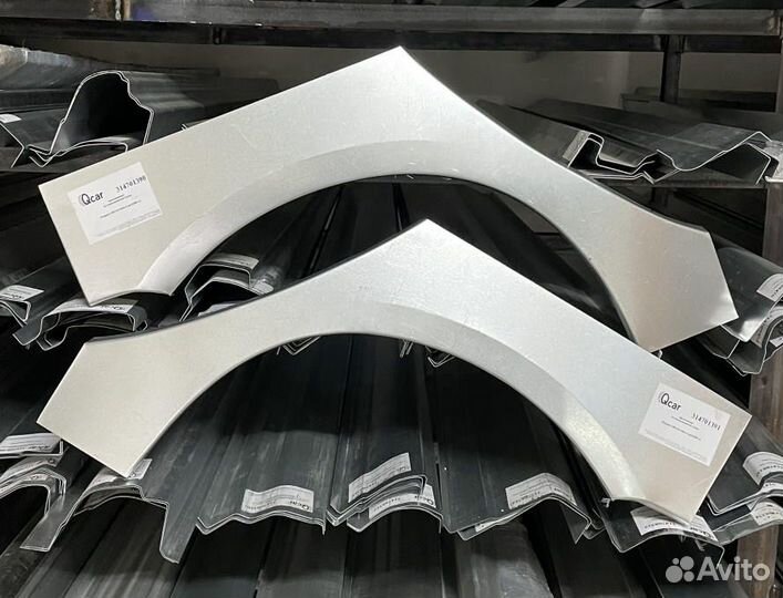 Арка левая Peugeot 206 hatcback 5 door 1998-2012
