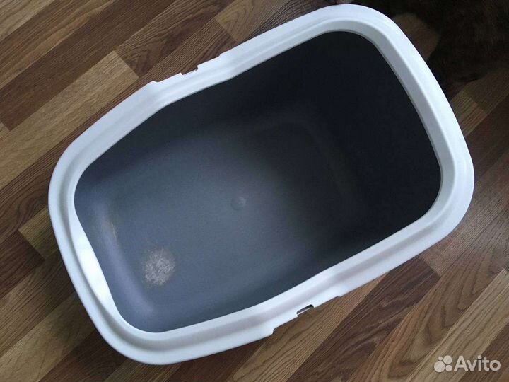 Большой высокий лоток для кошек