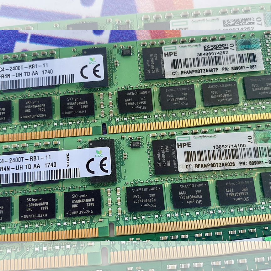 [809081-081] Ddr4 16 Gb 2400 Ecc Reg Hp 809081-081